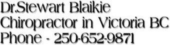 Dr- Stewart Blaikie